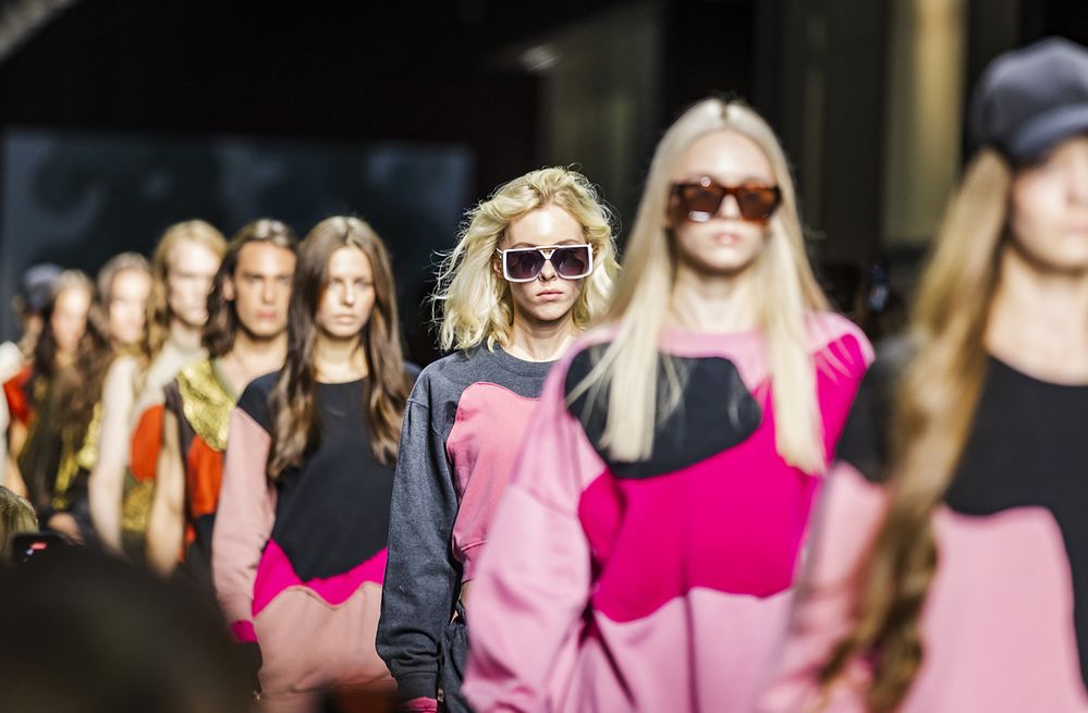 Moscow Fashion Week, Day 1