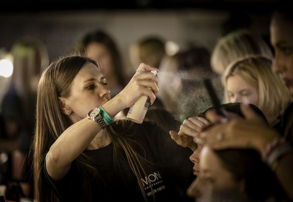 Moscow Fashion Week, Day 1