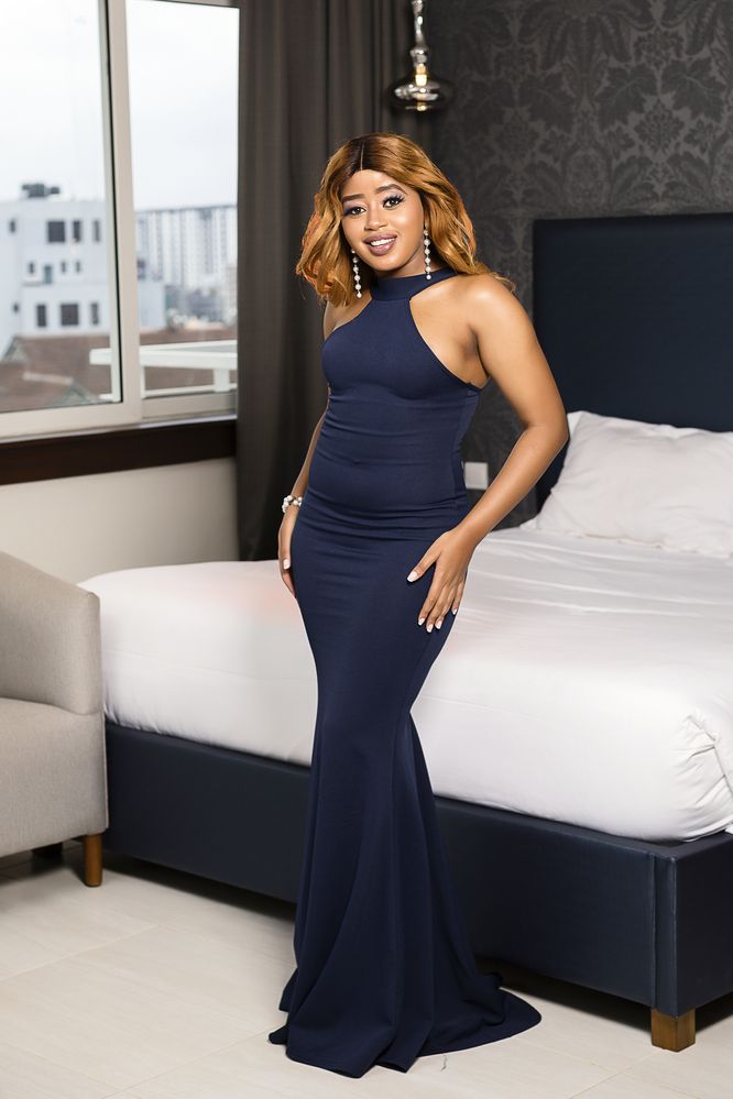 Kenyan Female Lady Women Indoors Studio Photoshoot Portraits Portraiture Editorials Lifestyle Catalogue Beauty Fashion Headshot Photography Nairobi City County