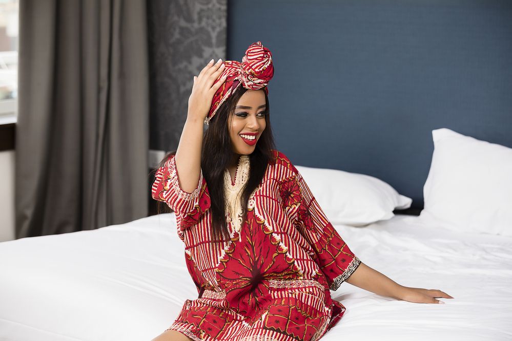 Kenyan Female Lady Women Indoors Studio Photoshoot Portraits Portraiture Editorials Lifestyle Catalogue Beauty Fashion Headshot Photography Nairobi City County
