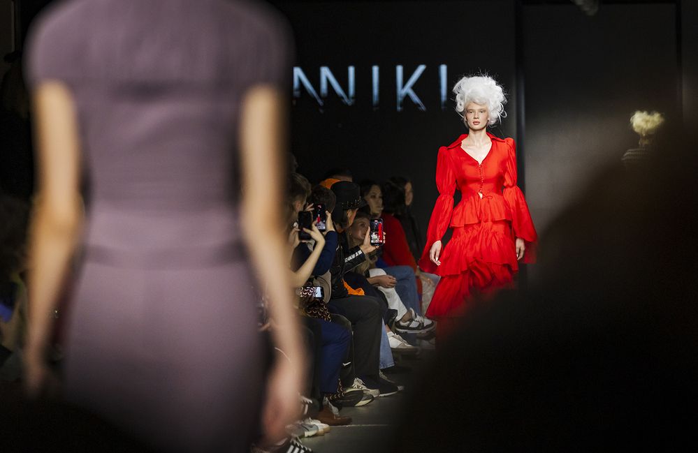 Moscow Fashion Week, Inniki, Yakutsk