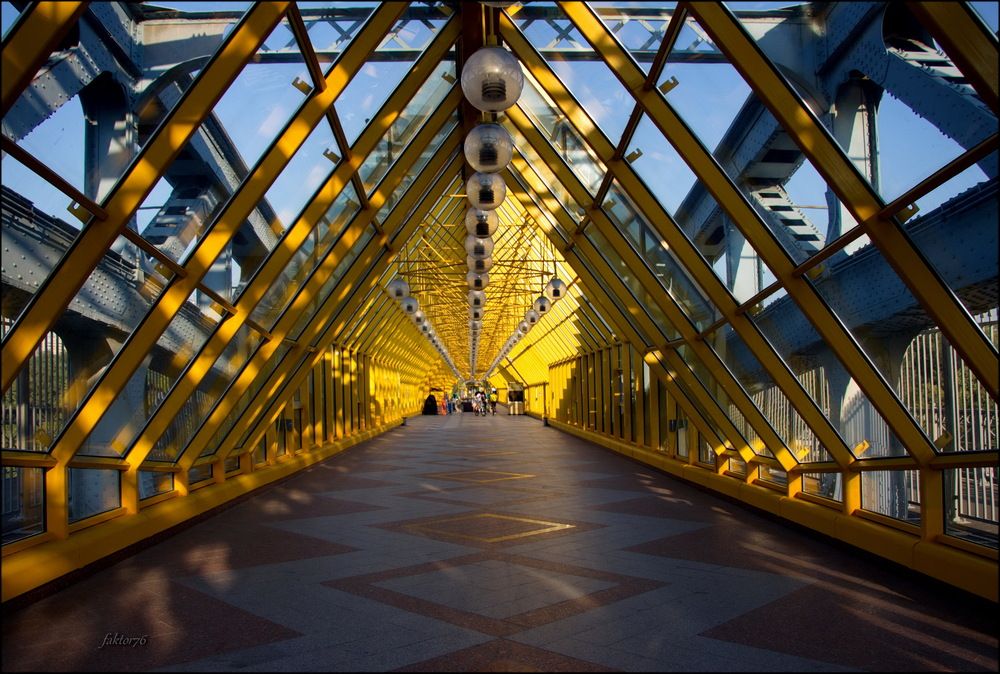 Андреевский (Пушкинский) мост. Москва