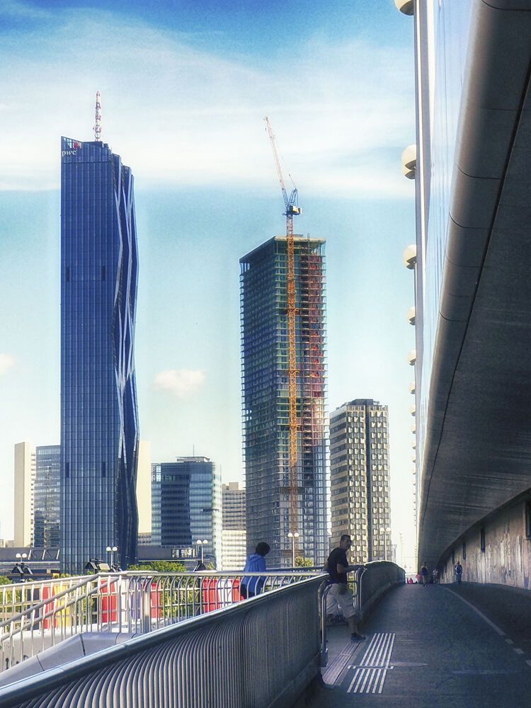 Vienna skyscrapers