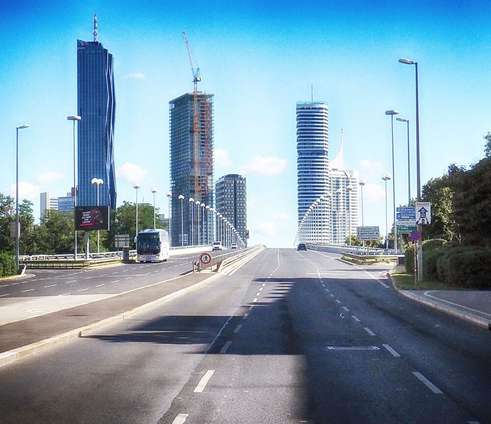 Vienna skyscrapers