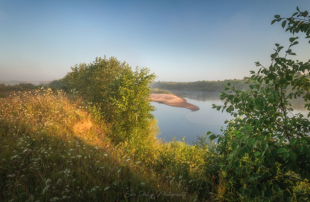 Конец лета на лугах