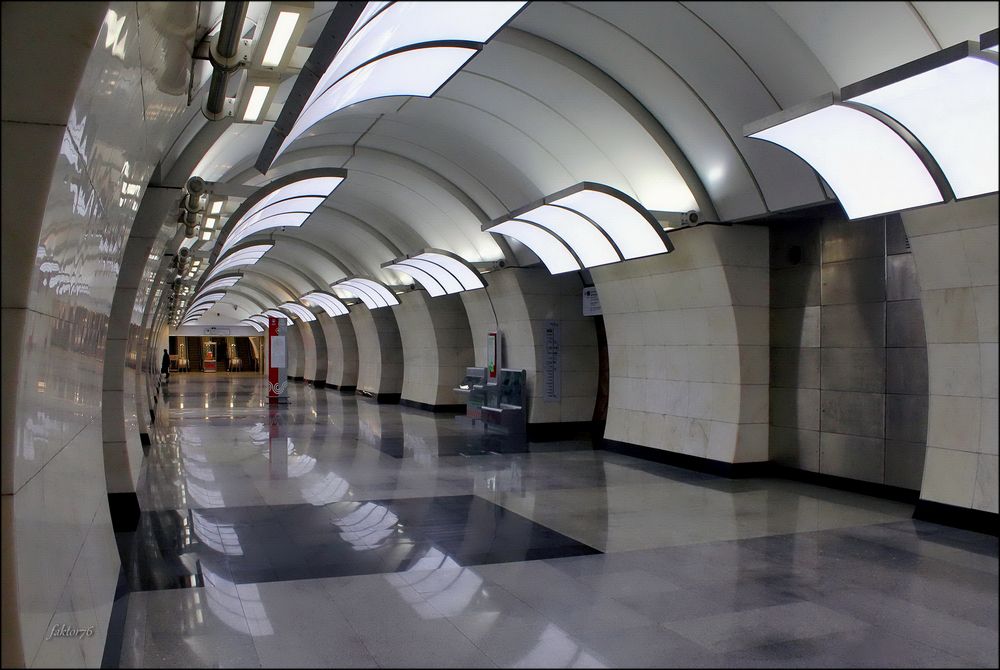 станция метро Бутырская. Москва