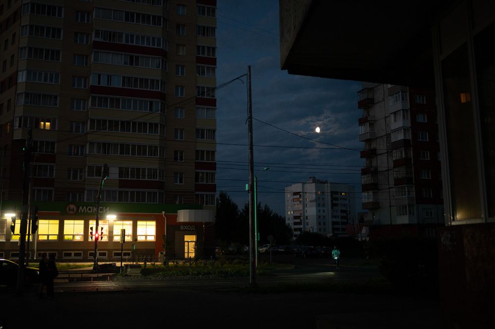 Самая темная белая ночь