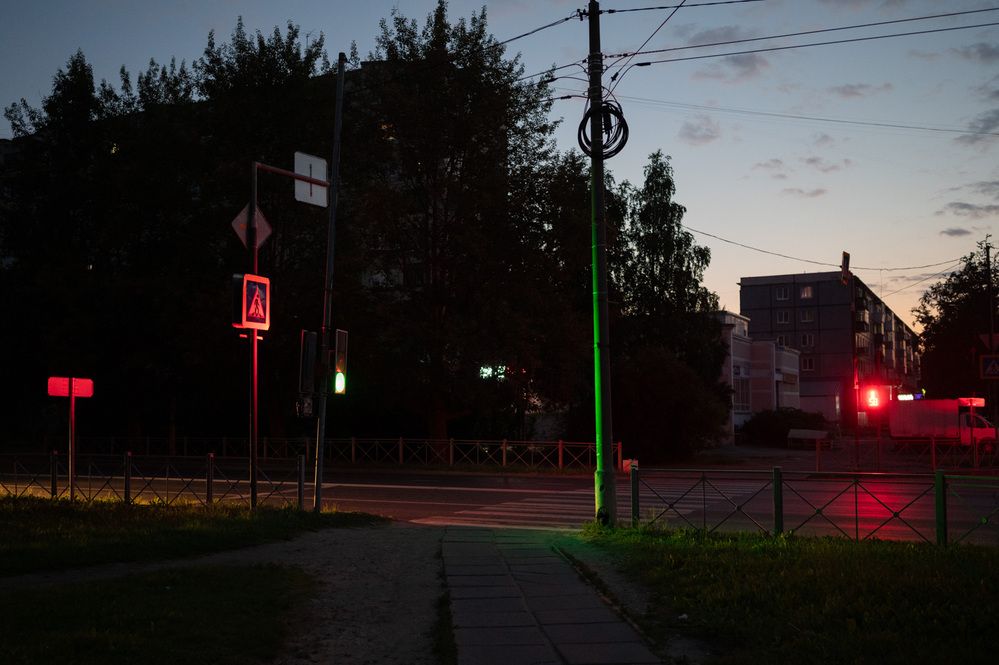 Самая темная белая ночь