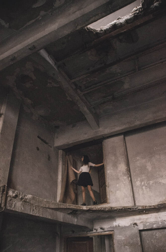 in the Lost city
