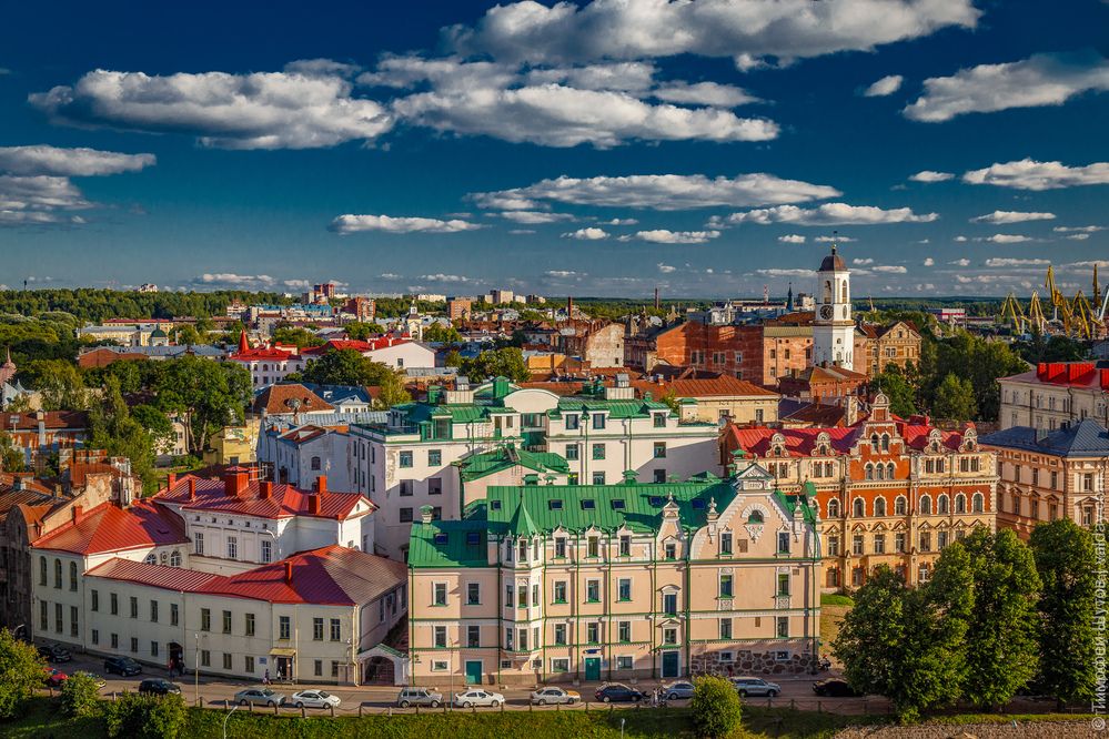 Открытки старого Выборга