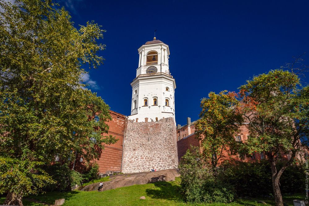 Открытки старого Выборга
