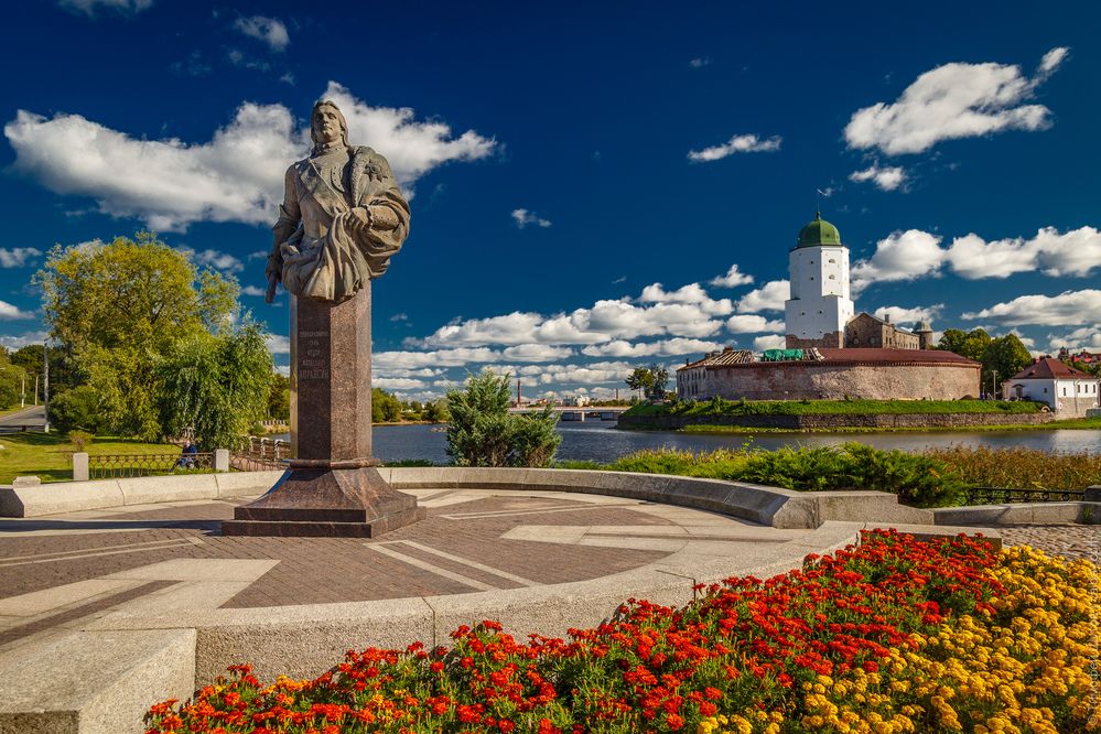 Открытки старого Выборга