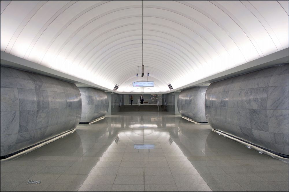станция метро Марьина Роща. Москва