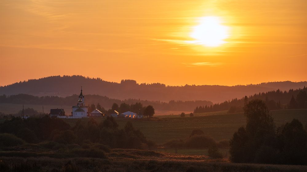 Церковь Александра Невского, село Бым
