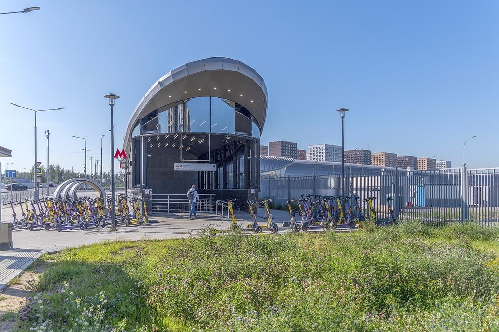 Станция метро Потапово в Москве