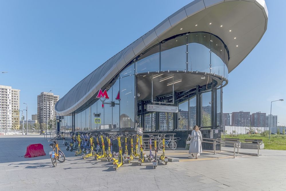 Станция метро Потапово в Москве