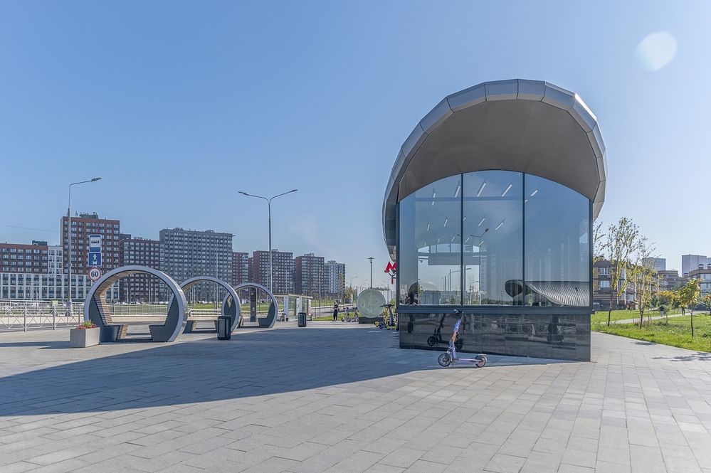 Станция метро Потапово в Москве