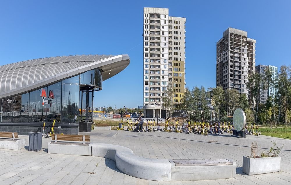 Станция метро Потапово в Москве