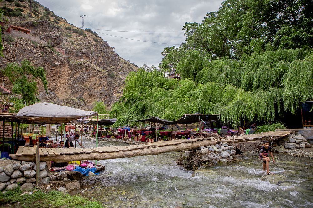 Мои марокканские истории, Ourika Valley
