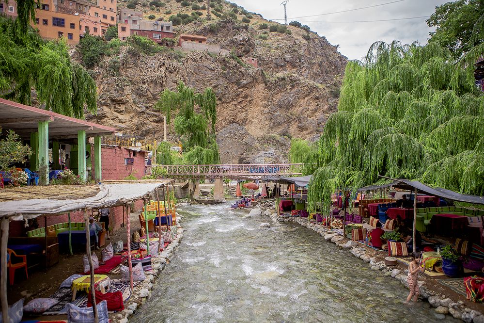 Мои марокканские истории, Ourika Valley