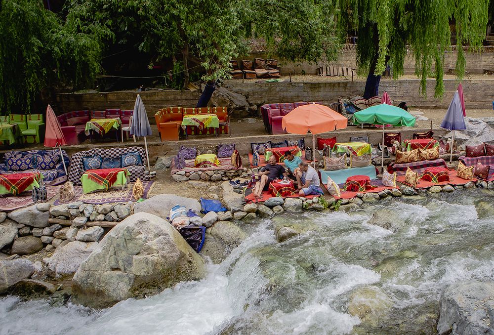 Мои марокканские истории, Ourika Valley