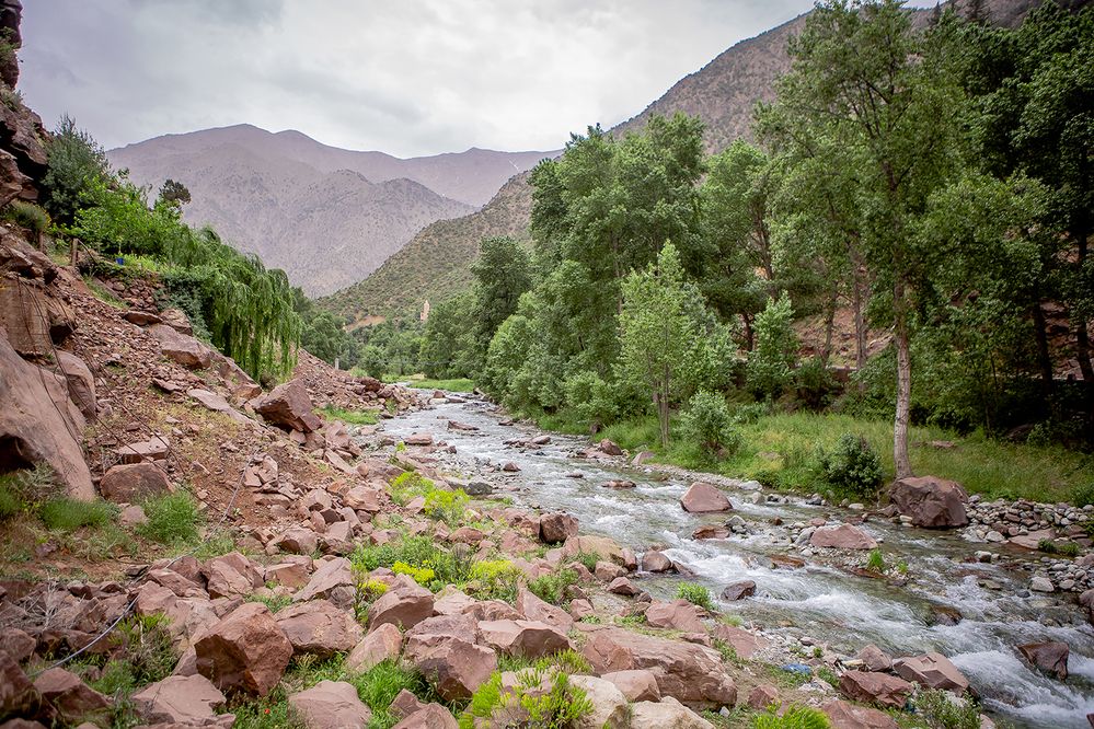 Мои марокканские истории, Ourika Valley