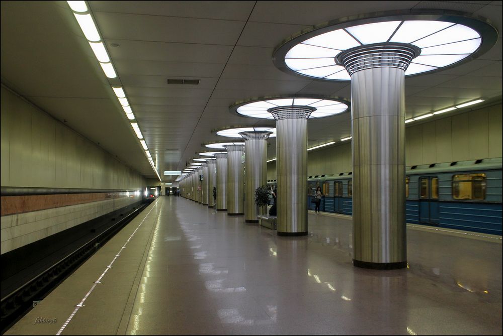станция метро Котельники. Москва