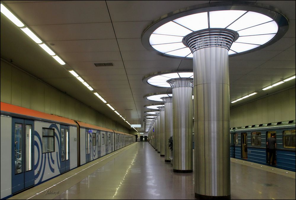станция метро Котельники. Москва
