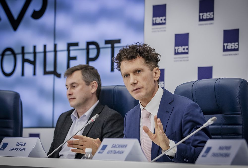 ТАСС, пресс конференция посвященная анонсированию мероприятий \"Москонцерта\" в новом сезоне. 17.09.2025