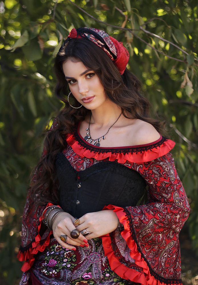 The gypsy queen