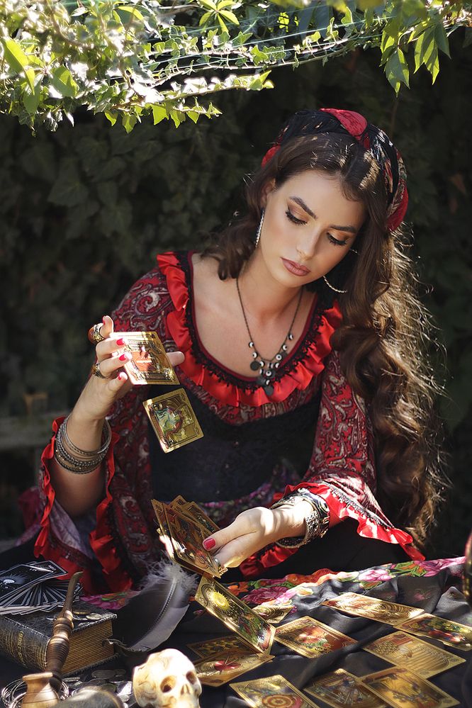 The gypsy queen