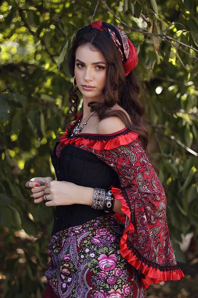 The gypsy queen