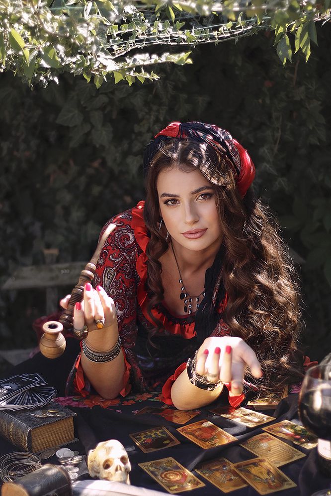 The gypsy queen