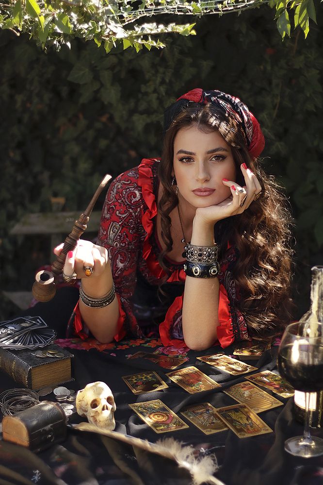The gypsy queen