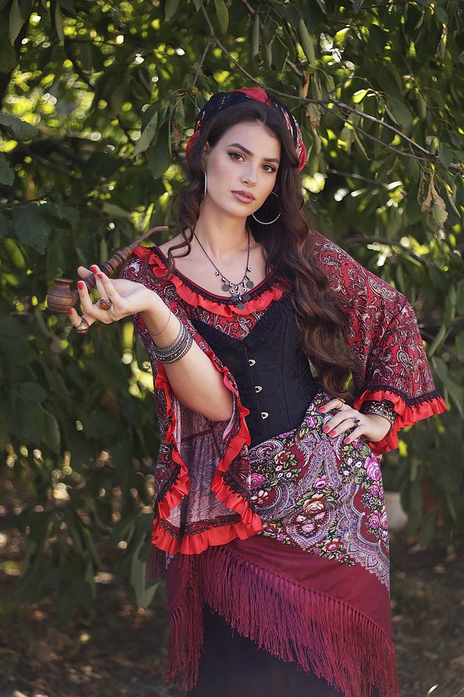 The gypsy queen