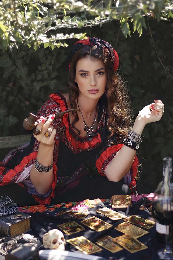The gypsy queen