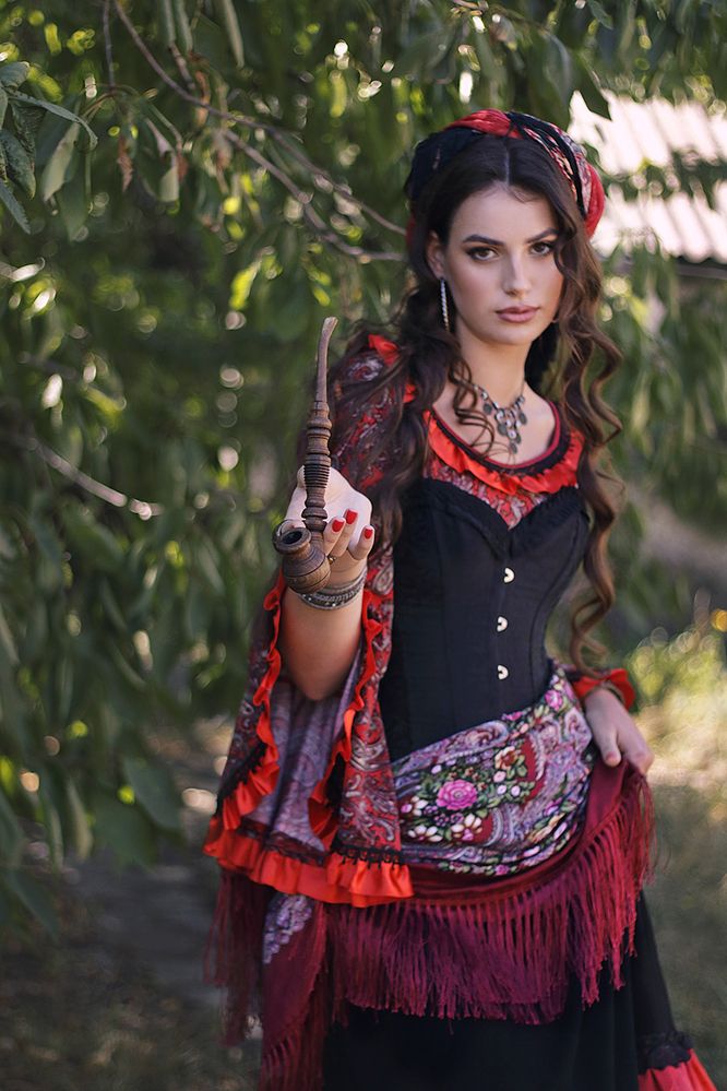 The gypsy queen