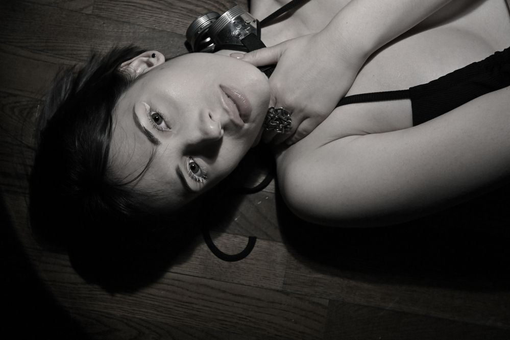 Low key portrait #05#02