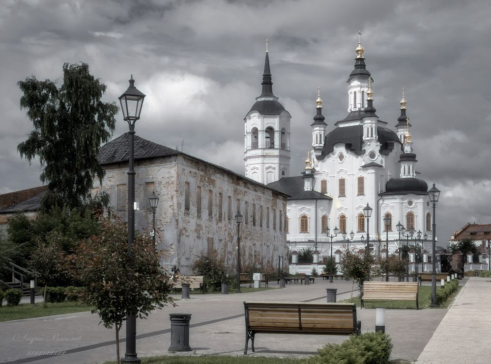 Храм Воскресения Христова, Тобольск.
