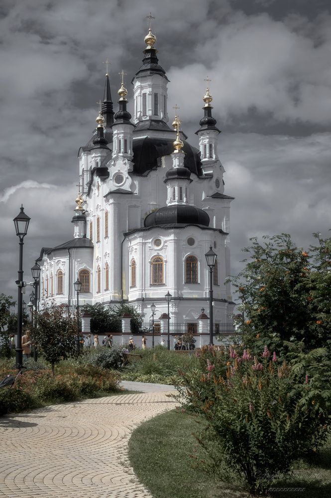 Храм Воскресения Христова, Тобольск.