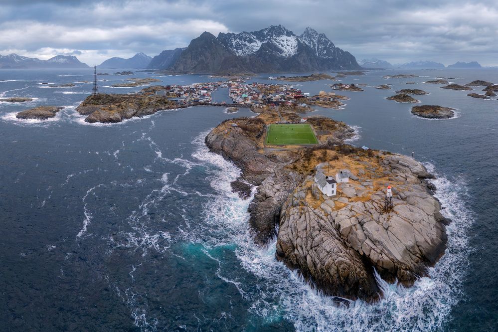 Socker above the Arctic Circle
