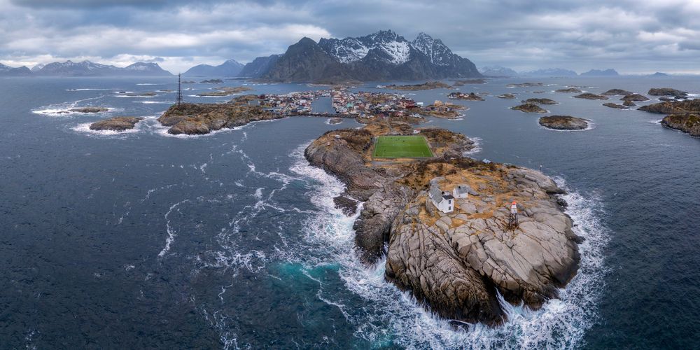 Socker above the Arctic Circle