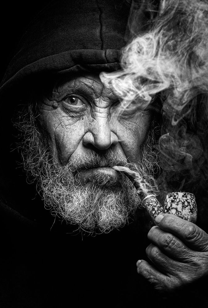 Портрет снятый на дуршлаг (читайте описание)