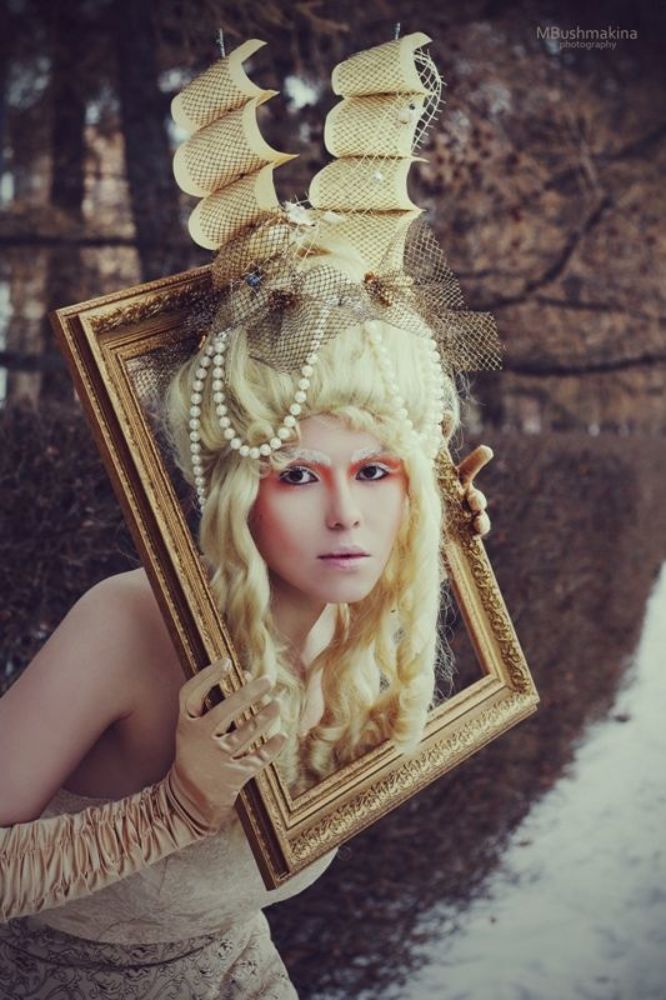 Мария Антуанетта
Фотограф Марина Бушмакина