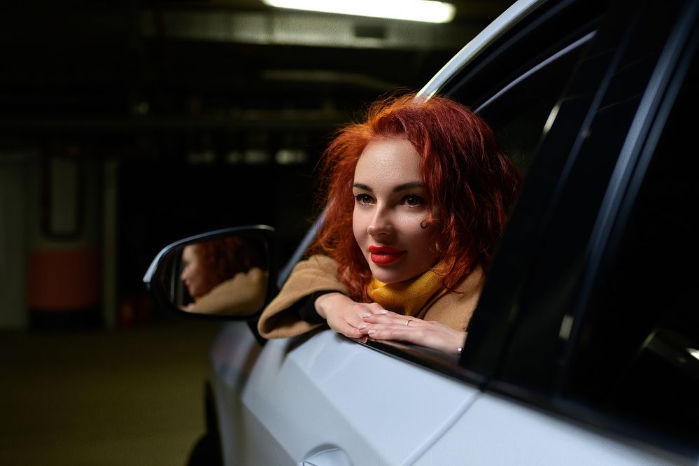 Рыжая/Redhead