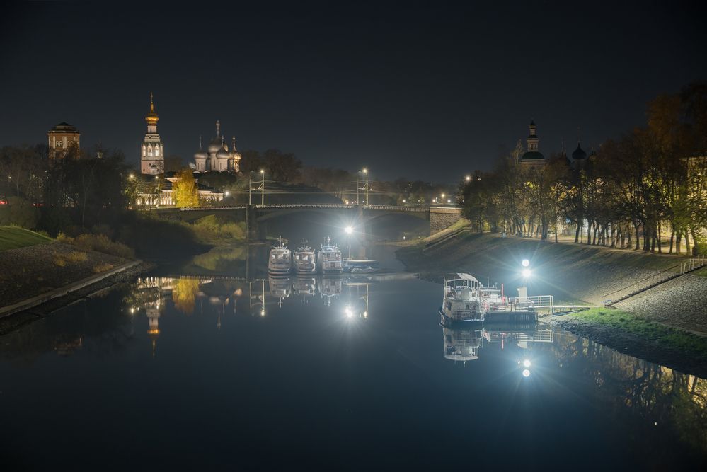 Река Вологда