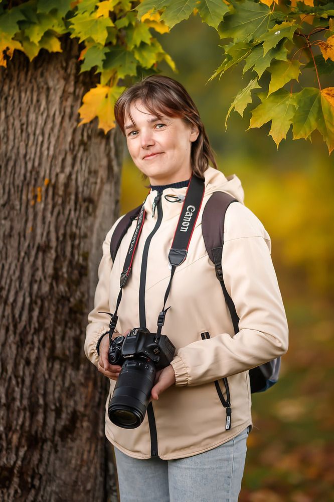 Портрет фотографа