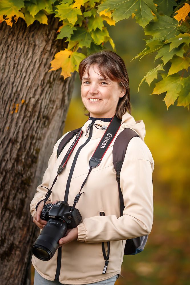 Портрет фотографа