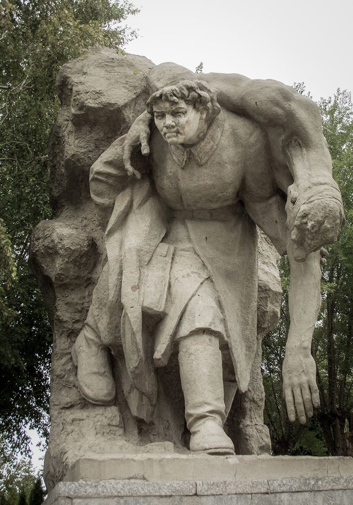 На Мамаевом кургане