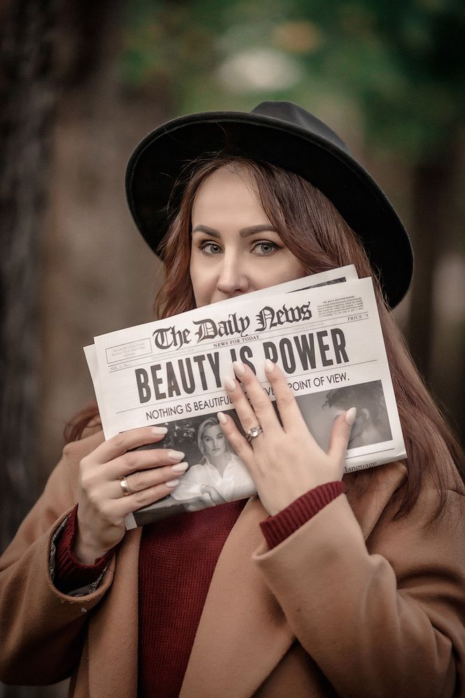 Beauty Is Power